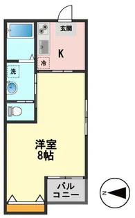 東京都葛飾区鎌倉4【アパート】の間取り