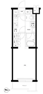 ルーブル武蔵新城参番館【3階】の間取り