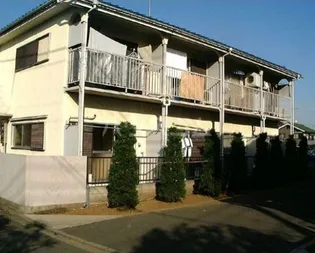 第二メゾン桜苑【2階】の外観