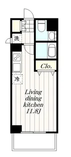 神奈川県横浜市都筑区葛が谷【マンション】の間取り