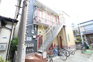 神奈川県川崎市川崎区小田1【アパート】の外観