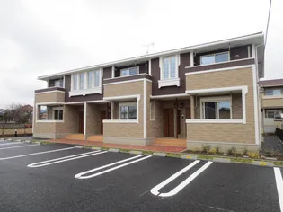 茨城県那珂市菅谷【アパート】の外観