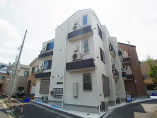 東京都足立区梅島2【アパート】の外観