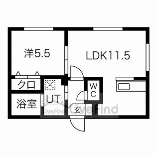 KINOS16 (キノス16)【2階】の間取り