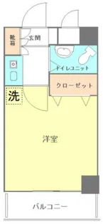 ライオンズステーションプラザ大島【3階】の間取り