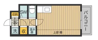 広島県福山市紅葉町【マンション】の間取り