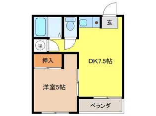 NOAH II【2階】の間取り