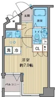 東京都文京区向丘2【マンション】の間取り