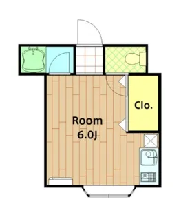 パールハイツ【2階】の間取り