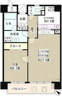 アステリオン松濤【3階】の間取り