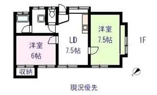 パーソナルマンション【1階】の間取り