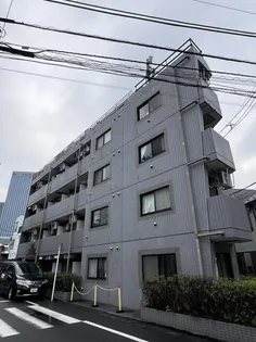 スカイコート新宿第3【4階】の外観