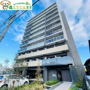 プレサンス尾張一宮ジュレア【4階】の外観