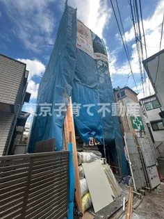 東京都文京区千駄木3【一戸建】の外観