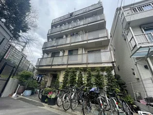 コーポ数納【1階】の外観