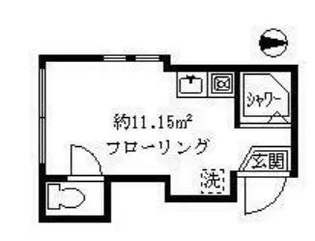 シエスタリンダ【1階】の間取り