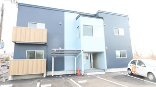 新潟県新潟市東区南紫竹1【アパート】の外観