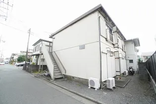 スカイハイツ【2階】の外観