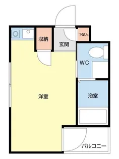 柏IIIハイム【2階】の間取り