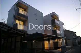 岡山県岡山市北区下伊福西町【アパート】の外観