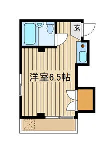 東京都中野区沼袋2【マンション】の間取り