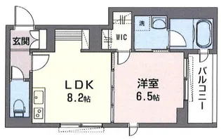 Felice Nakaitabashi【2階】の間取り