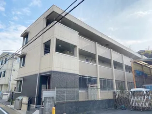 神奈川県鎌倉市台【アパート】の外観