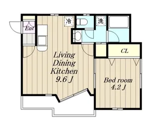 セピアコートII【3階】の間取り