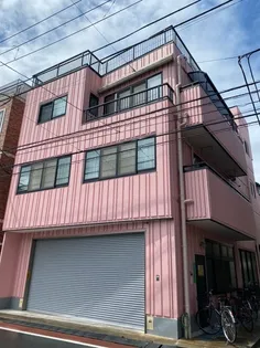 サンパレス阿部【1階】の外観