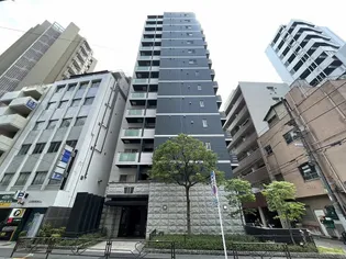 レジディア文京本郷II【13階】の外観