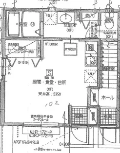 コモドカーサ【1階】の間取り