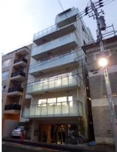 アネックス麻布十番【5階】の外観