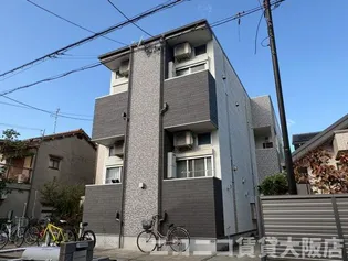 大阪府大阪市住吉区遠里小野6【アパート】の外観