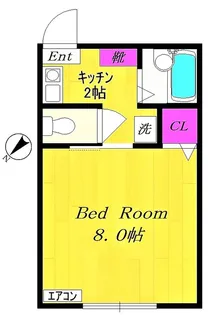 カーサN【1階】の間取り