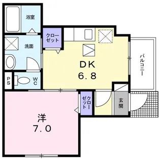 Sakae【1階】の間取り