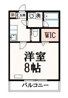 モデルナ【1階】の間取り
