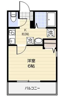 La Luce明大前【2階】の間取り