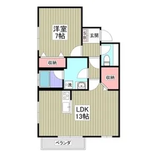 NBM【11階】の間取り