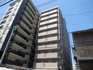 御池サンハイツ【8階】の外観