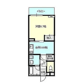 元町スクエア【2階】の間取り