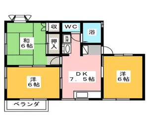 リンデンホーフ【2階】の間取り