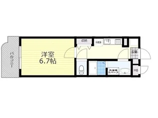 フォレスト【1階】の間取り