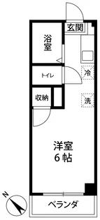 ピアハウス【1階】の間取り