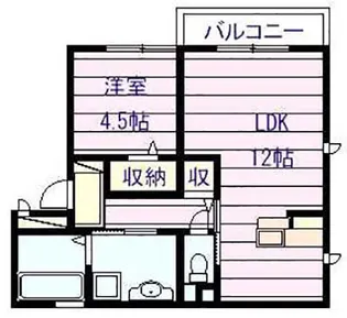 スタイルプラス【1階】の間取り