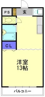 ファミリオNAKAHARA II【2階】の間取り