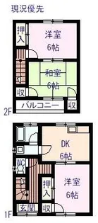 サンシティ栗原の間取り
