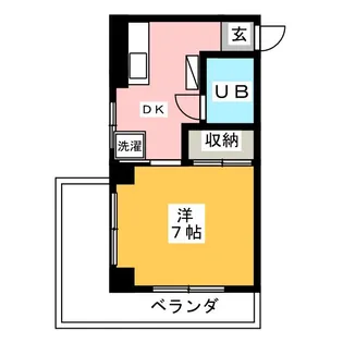 T&Kハウス【4階】の間取り