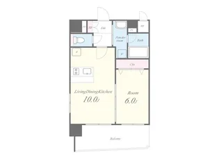 ESPERANZA AZABU【2階】の間取り