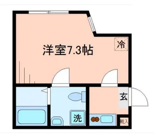 Y-SQUARE ワイスクエア【3階】の間取り