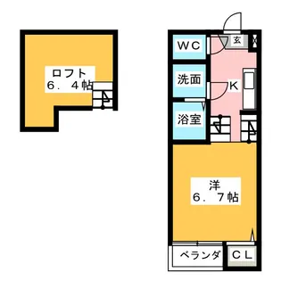 FAMILY STAGE本笠寺【1階】の間取り